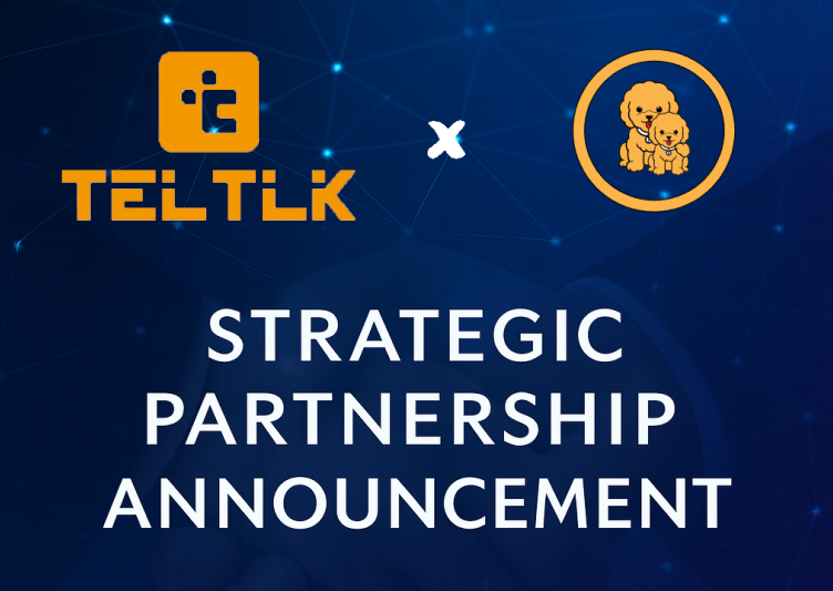 Pi_INU_Token's tweet photo. 🚀 Pi INU × Teltlk Partnership

Pi INU and global Web3 platform @teltlkteam announce an official partnership 🤝

Let’s grow the Pi ecosystem together!

More: https://t.co/qFHGTOjCnN https://t.co/PPz3TufocU