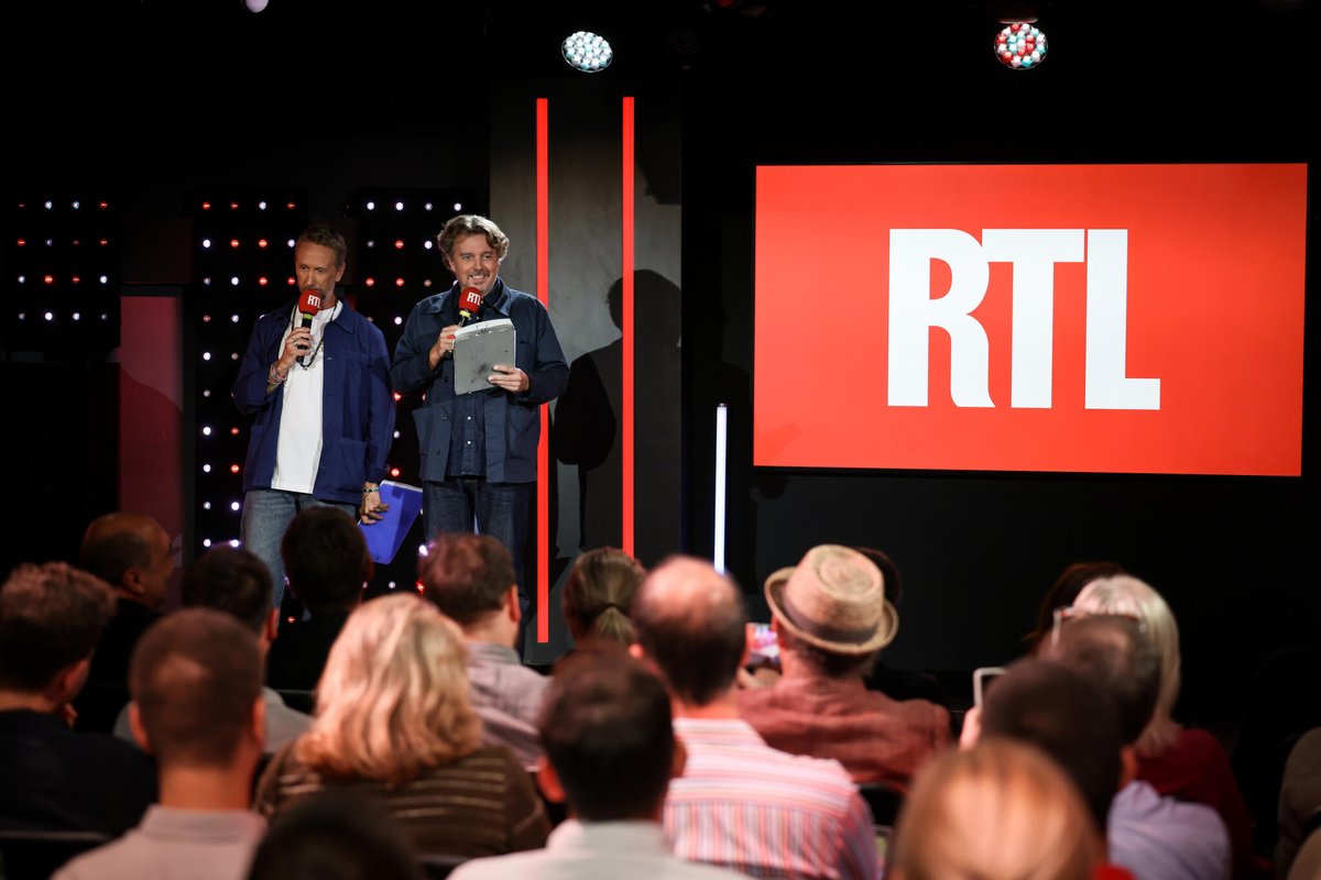 lp_ecrans's tweet image. « Nous ne sommes pas au courant de la moitié de l’émission ! » : Vizorek et Caverivière en roue libre sur RTL
➡️ l.leparisien.fr/KAc3