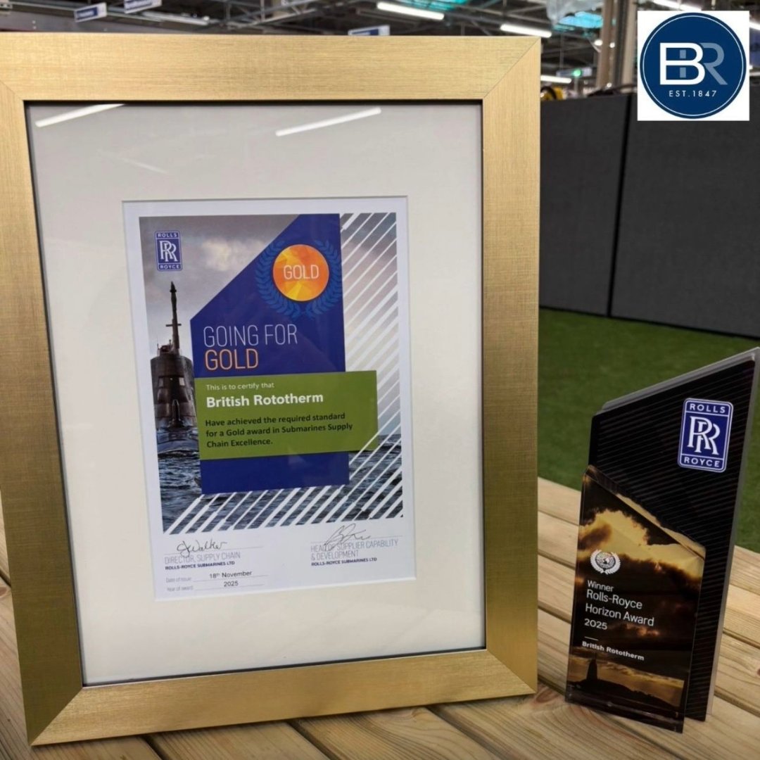 Heroesofnetzero's tweet image. It is fantastic to see a @Heroesofnetzero member turning words into actions. Well done to British Rototherm on winning these prestigious Rolls Royce awards. Let us hope your achievements inspire others.
#Betterworld #BritishRototherm #RollsRoyce #Sustainability