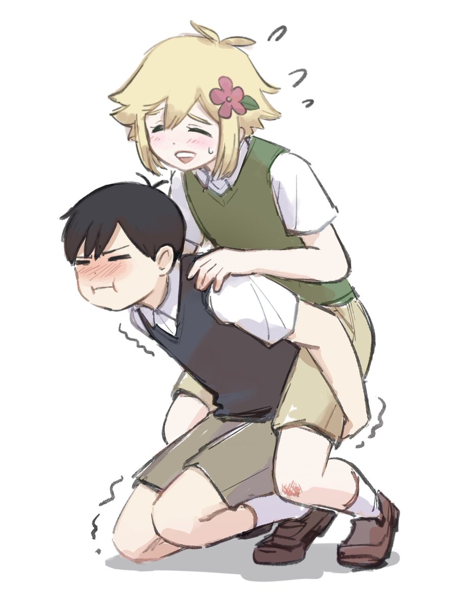 #OMORIFANART #omorisunflower 
ぐぬぬ