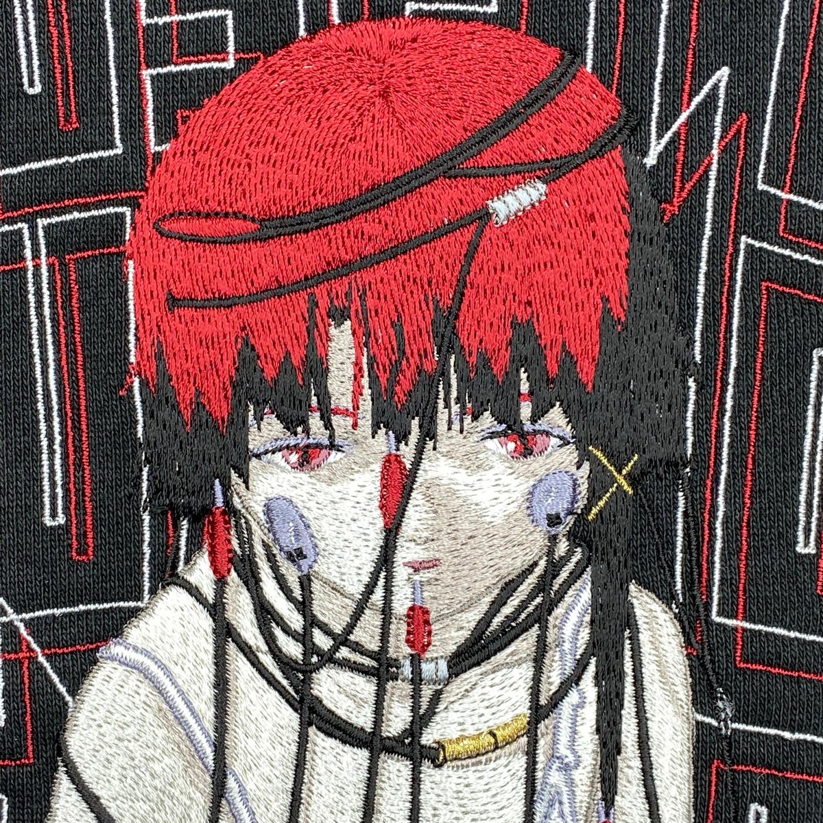 messa_store's tweet photo. 高円寺Bodiesさまで販売いただいてる
『Wired Maiden刺繍ジップパーカー』が
残り6着とのことです!
・XXL×1
・XL×2
・L×3
※Bodiesさまでは黒ボディのみ販売しております。
#lain27th #SerialExperimentsLain #lain27周年 #LALL #messastore #メッサストア https://t.co/OiHXp5py5b