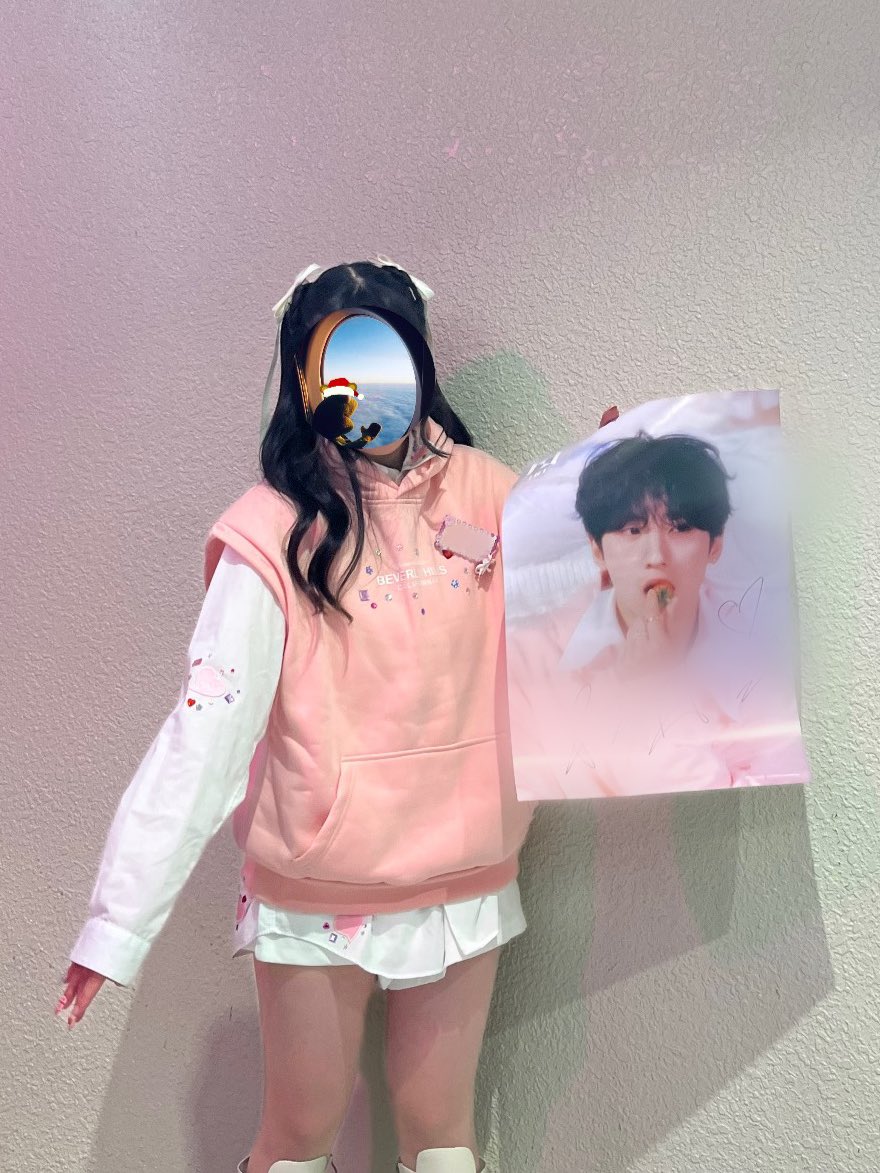 フェンファンからサインとお揃いだねって褒めてくれて本当に嬉しかった