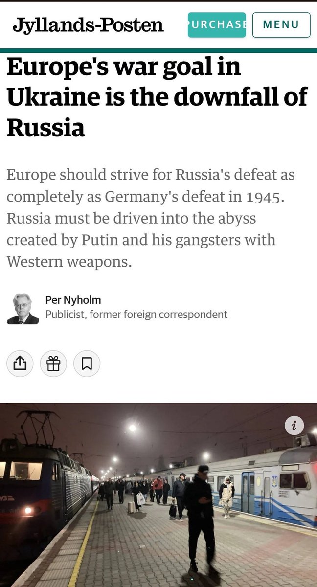 Logic suggests that even if the war stopped tomorrow, Putin has failed to achieve any of his original invasion goals.

Since the full-scale invasion, Russia has taken under 2% of Ukraine, suffered around 1.1 million casualties, and weakened itself globally, to the point where it