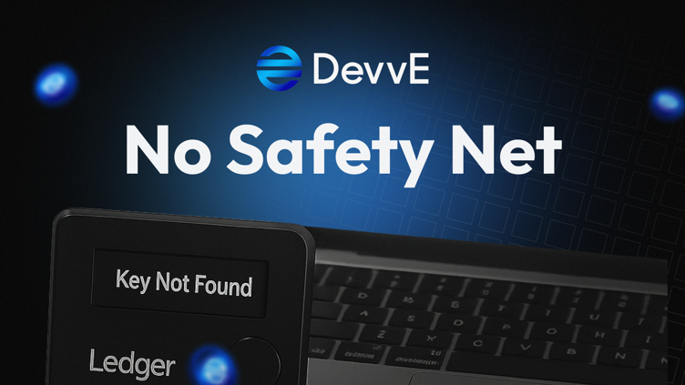 DevveEcosystem's tweet image. Billions of transactions. Zero backup plan 🛑

Irreversible loss remains the default failure mode.

Throughput is great until one key mishap erases an entire wallet.

DevvProtect builds in recoverability and protection at the protocol level.

Because institutional security isn’t…