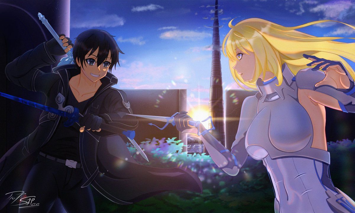 ProfShlag's tweet image. COMMISSION FINISHED !
15 Jours ou 38 heures dessus environ !

Je pense que c'est mon dessin le plus complexe et sur lequel j'ai passé le plus de temps !