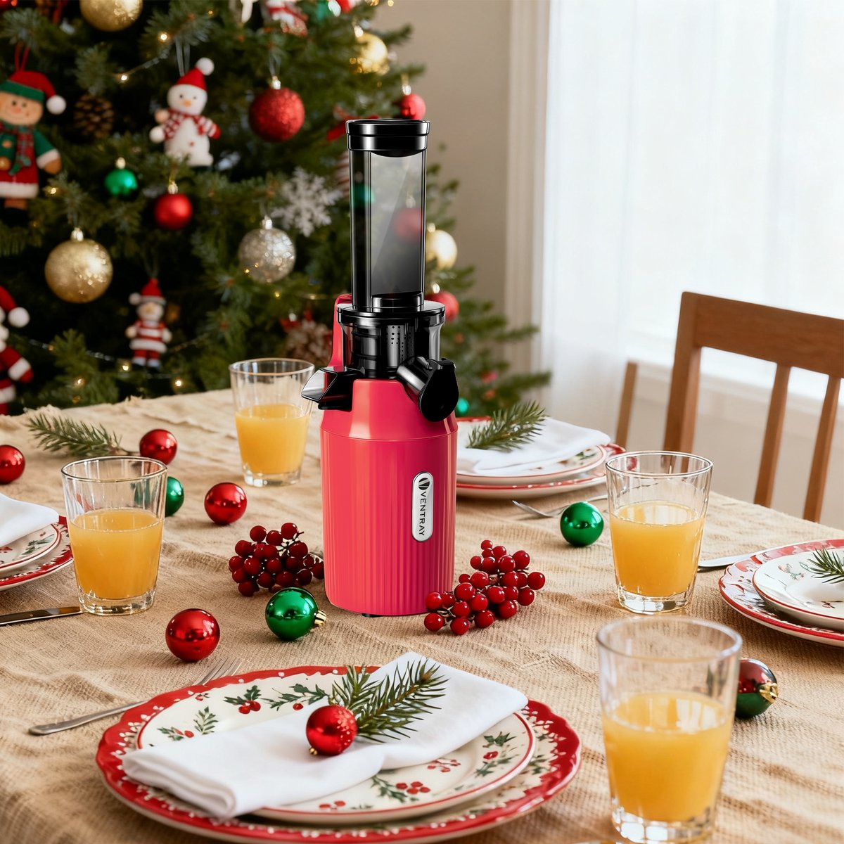 Juicy mornings, happy holidays. 🧡

#ventray #juicymornings #holidayvibes #homeappliances