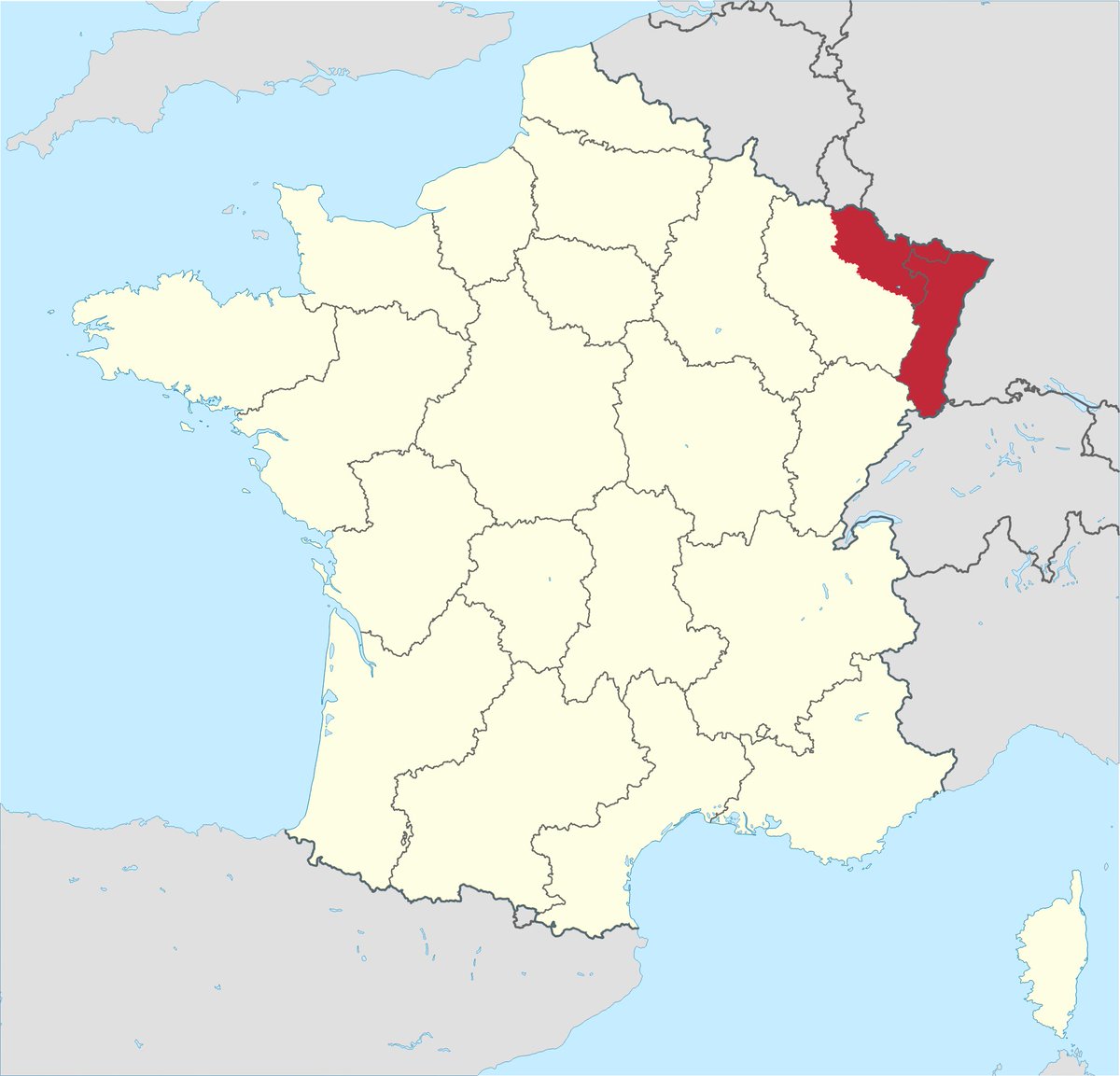 🇫🇷 Did you know that Strasbourg - now of France's Ligue 1 - once reached the top tier in South Germany but never competed in the league?

Founded as Neudorf in 1906 when Alsace Lorraine was in the German Empire, the club were promoted to South Germany's top league in 1914 but