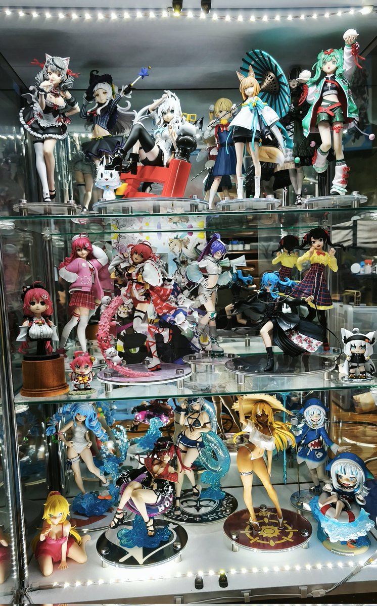 Chigsab ほぼ塗ったフィギュアのみぶち込み勢です。 そろそろ限界です。