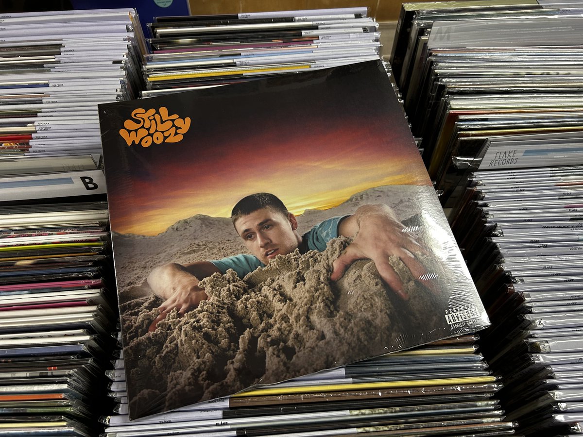 Still Woozy LP 新品未開封アナログ盤 これ、アナログあったんか〜いって人多いかと！お買い逃しなく