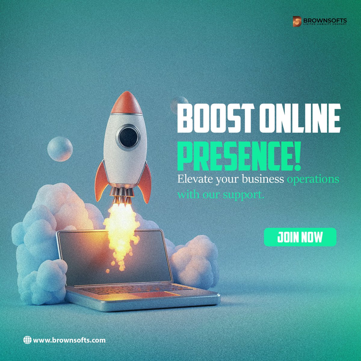 brownsofts's tweet photo. Want more visibility and better engagement?

🚀 Boost your online presence with Brownsofts

👉 Join us today: https://t.co/tEkazwNiRW

#GrowOnline #BusinessSupport #SmallBusiness #WebDesign #DigitalMarketing #OnlinePresence
#B2BGrowth #OnlineBranding #Brownsofts https://t.co/P2n0MZ8uZP