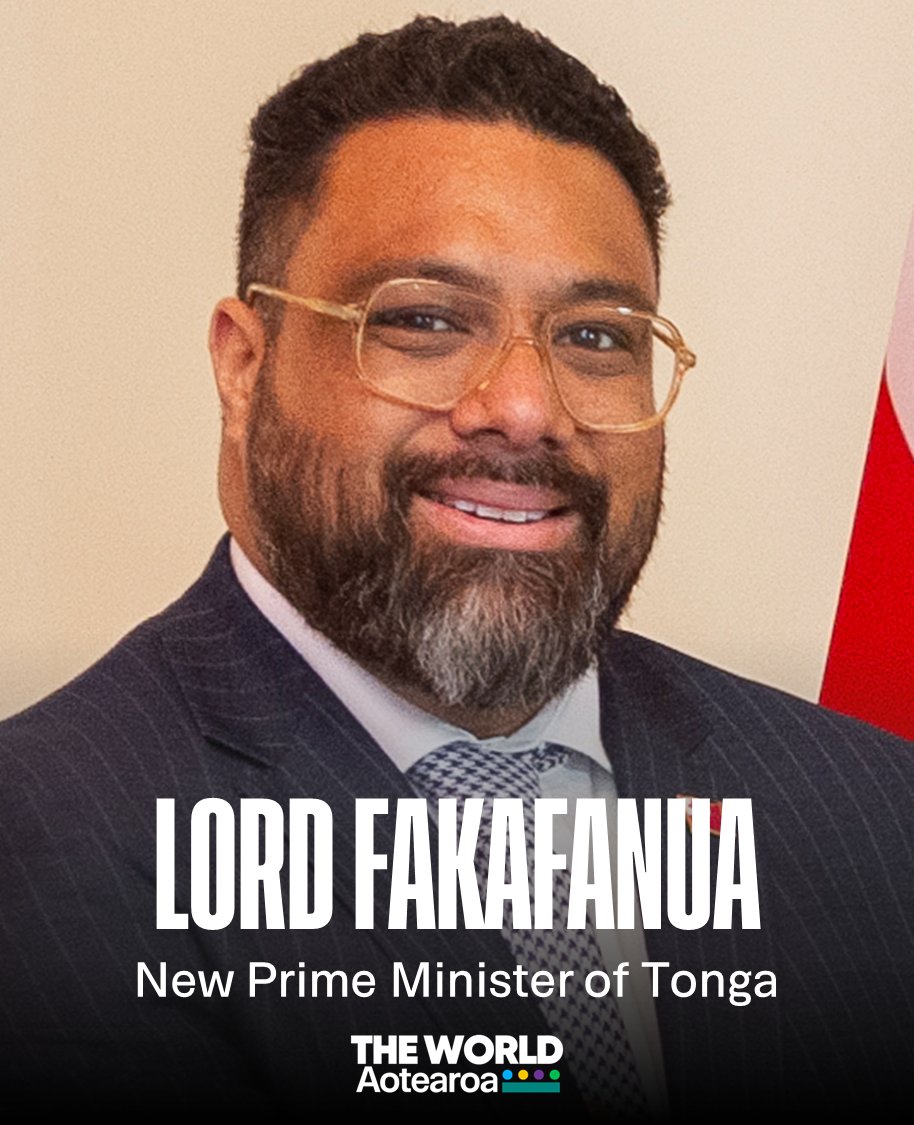 Lord Fakafanua was elected Tonga's new Prime Minister in a parliamentary vote yesterday, ousting incumbent 'Aisake Eke.

He is a member of Tonga's nobility, and was previously Speaker of the Legislative Assembly. He is the second member of the nobility to serve as PM since 2010.
