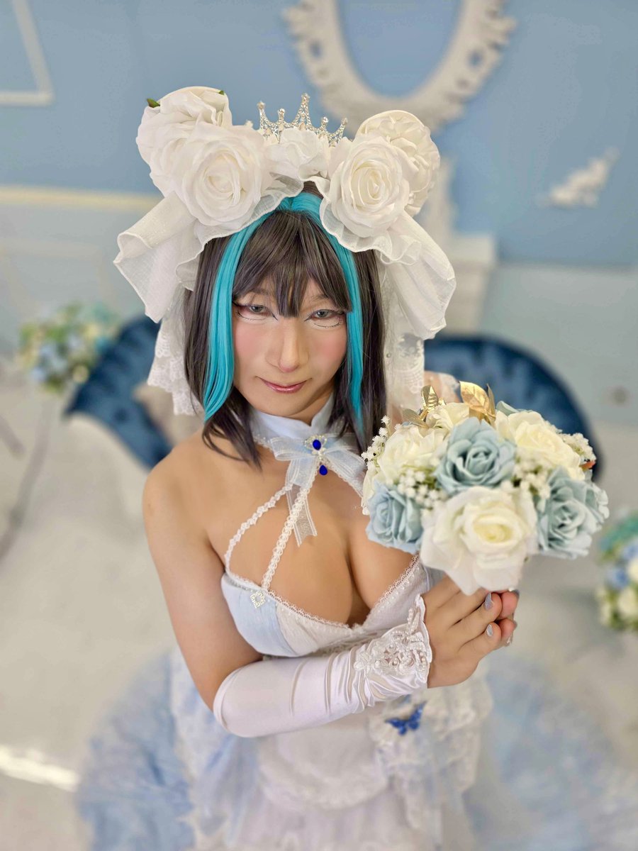 ダンナさま〜❣️ アズールレーン チェシャー純白なる海の調べ