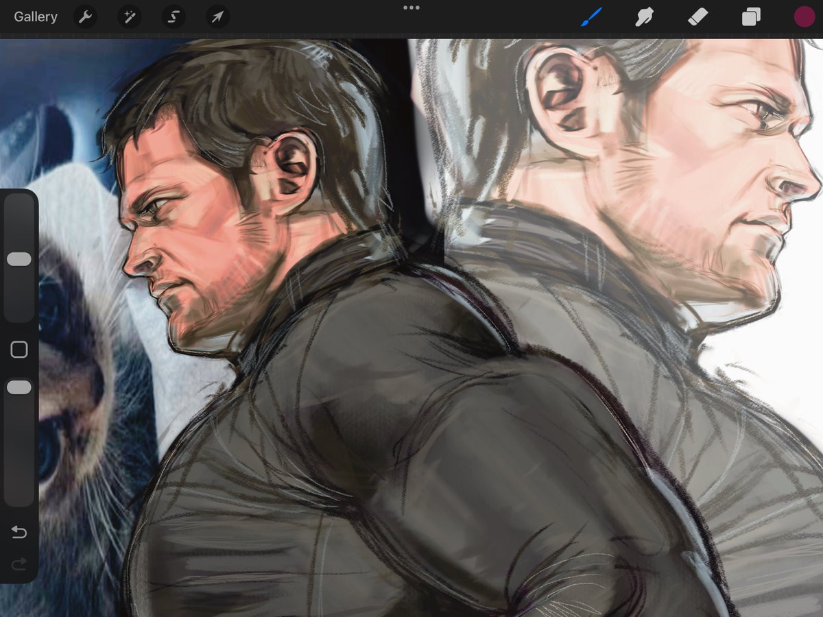 crytopiac's tweet image. Last time i drew something about re was probably 3 years ago… re9 requiem brought me back #re9requiem #ChrisRedfield #ResidentEvilRequiem