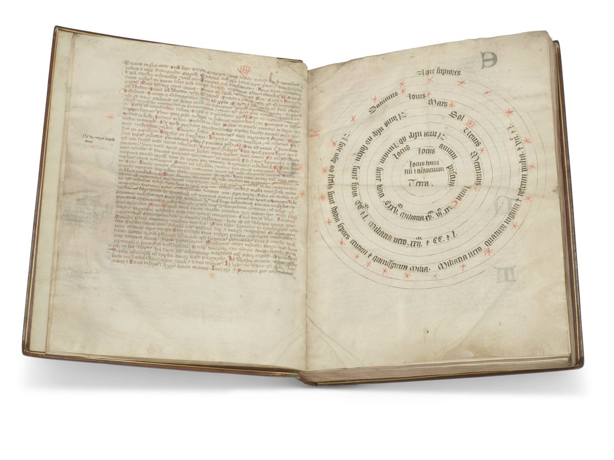 Amazing result for the only copy still in private hands of an extremely popular medieval text : this medieval manuscript of "Polychronicon" was sold for GBP 241,300 in our last London sale. More here: christies.com/en/lot/lot-656…