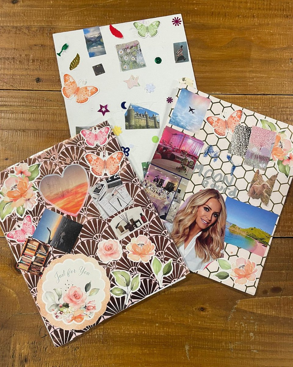 EarlyBreakUK's tweet image. We have done an amazing girls' group focused on self-care and aspirations! 💖 Together, we created vision boards that reflect future goals and dreams. 🎉 
#SelfCare #Aspirations #VisionBoard #GirlPower #Empowerment #DreamBig