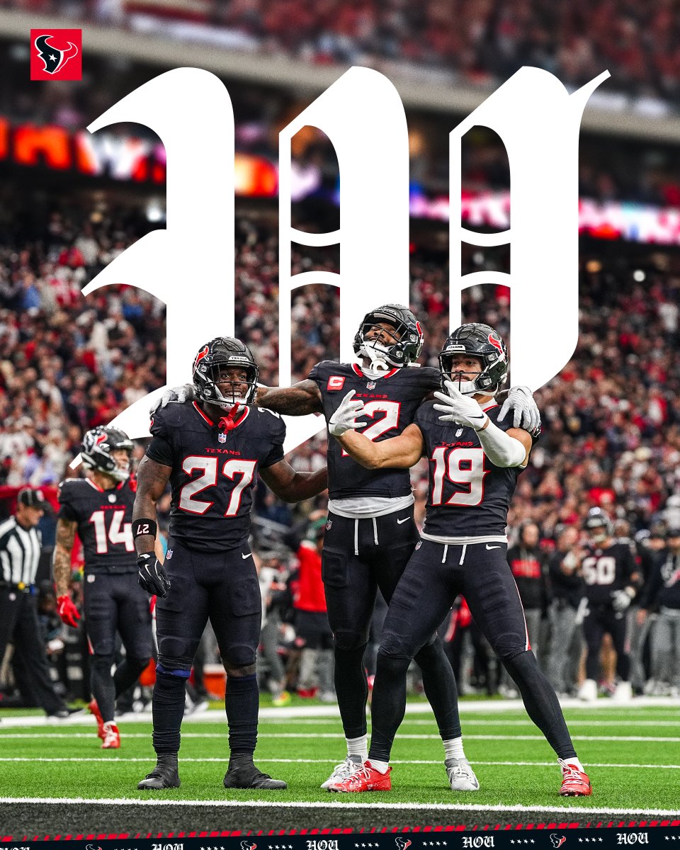 HoustonTexans's tweet image. Woke up with a DUB!