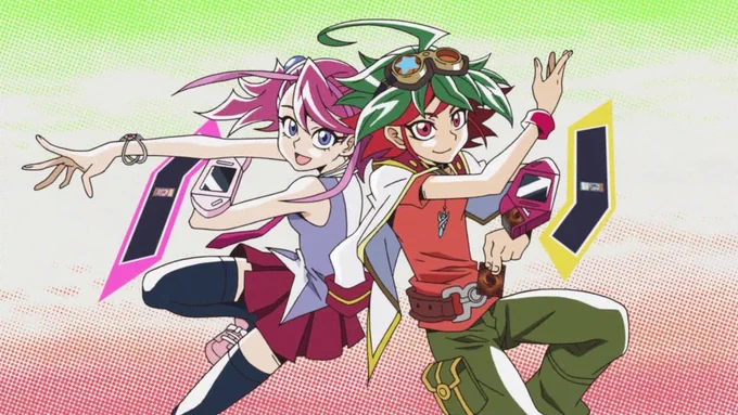 ラストEDの「疾走ペンデュラム」きた! #遊戯王ARCV