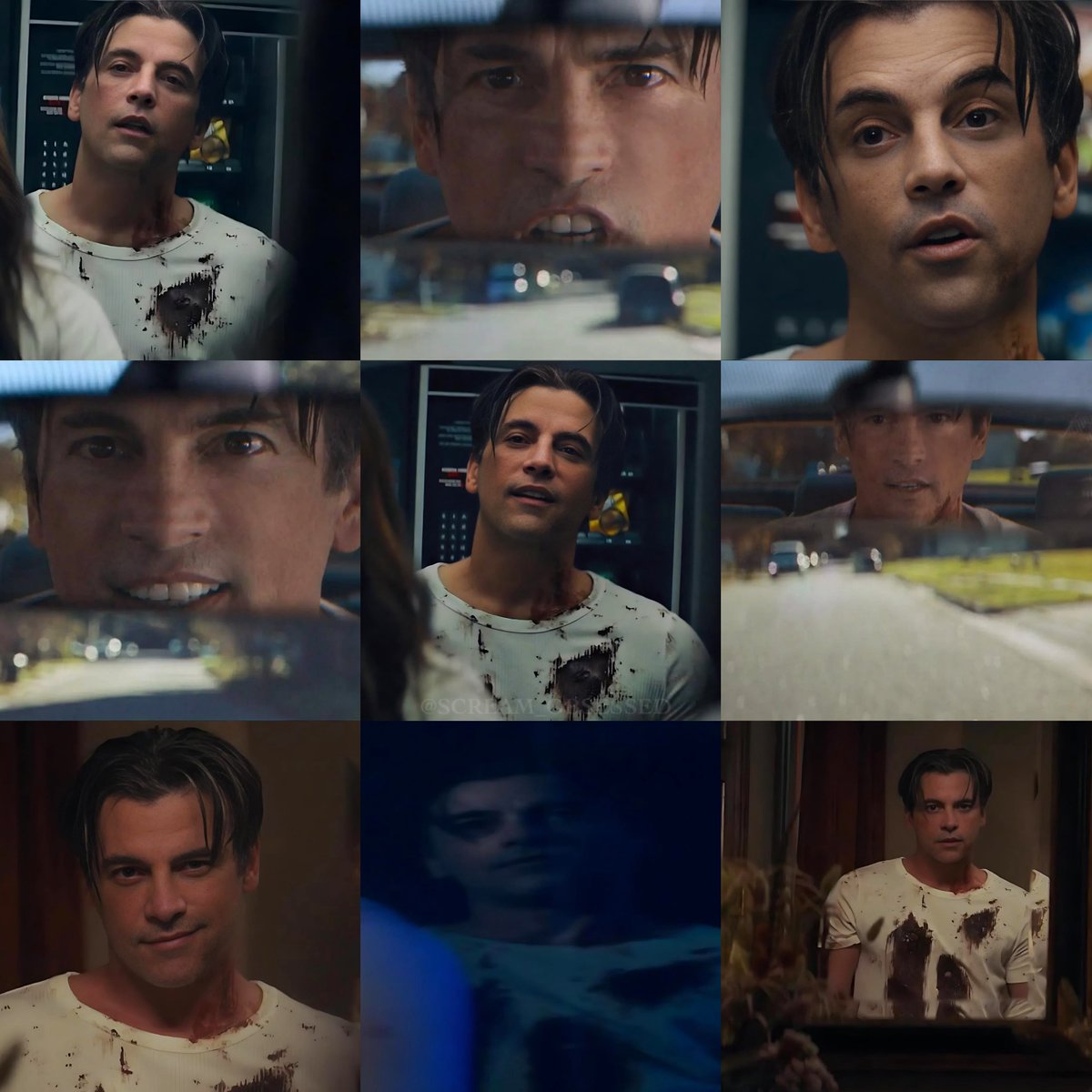 Scream_Obsessed's tweet photo. 𝐒𝐤𝐞𝐞𝐭 𝐔𝐥𝐫𝐢𝐜𝐡 𝐚𝐬 ‘𝐁𝐢𝐥𝐥𝐲 𝐋𝐨𝐨𝐦𝐢𝐬’ 𝐢𝐧 𝐒𝐂𝐑𝐄𝐀𝐌 [𝟐𝟎𝟐𝟐]. 🔪🩸 https://t.co/YiGO40hF99
