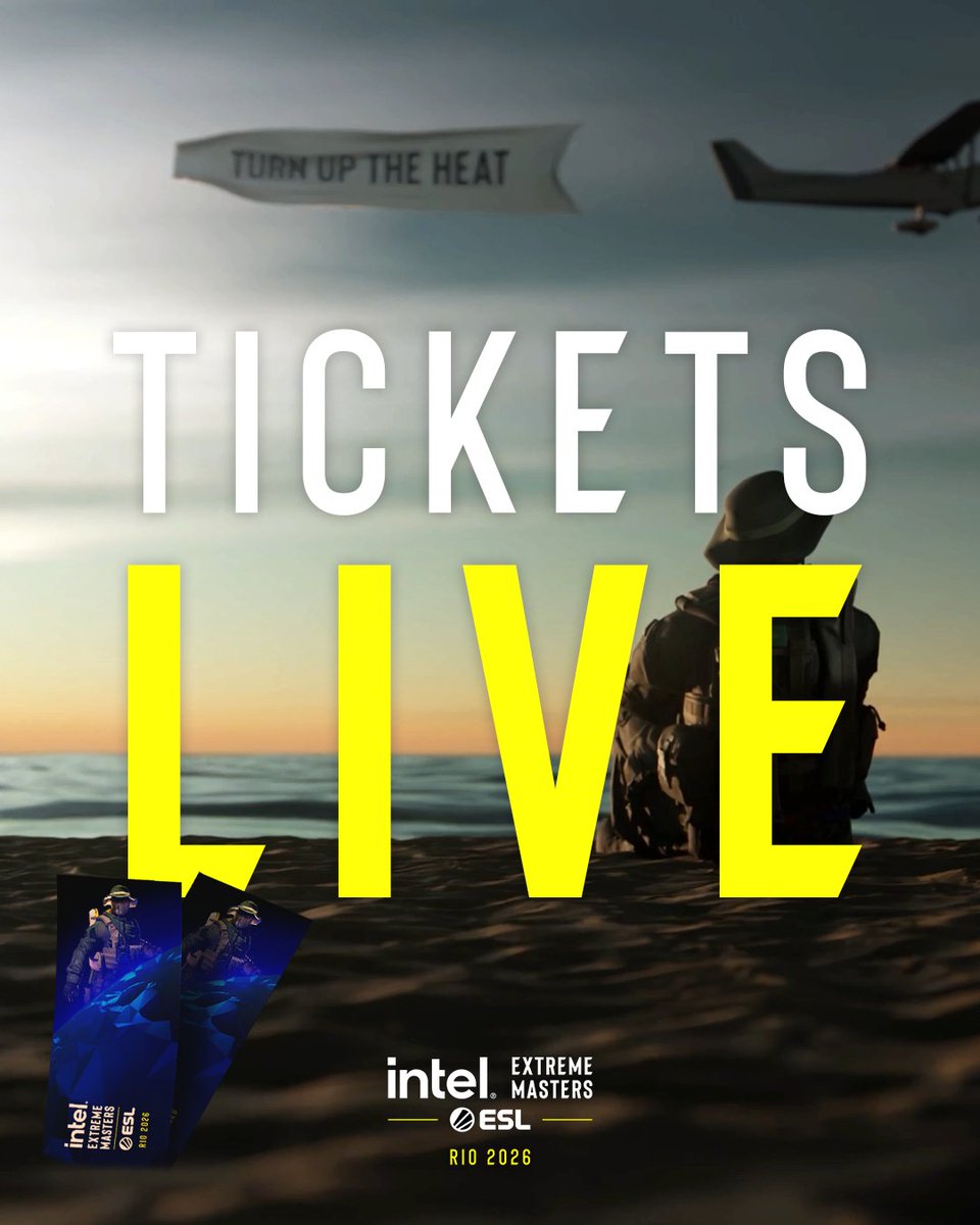 Intel® Extreme Masters tweet media