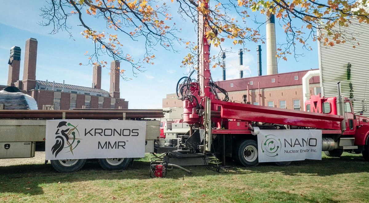 $NNE To learn more about our collaboration and Regulatory Licensing pathway to build out a full scale commercial model of our KRONOS MMR micro modular reactor please visit the University's website. #Microreactor #NuclearEnergy #USA ⚛️🇺🇸🗽#Uranium #Triso 

npre.illinois.edu/about/illinois…