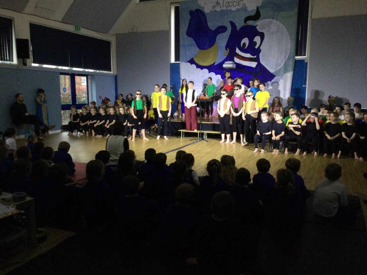 Our dress rehearsal is complete! Bring on the masses for our two sold out performances. <a href="/SchoolWhitegate/">Whitegate C/E School</a>