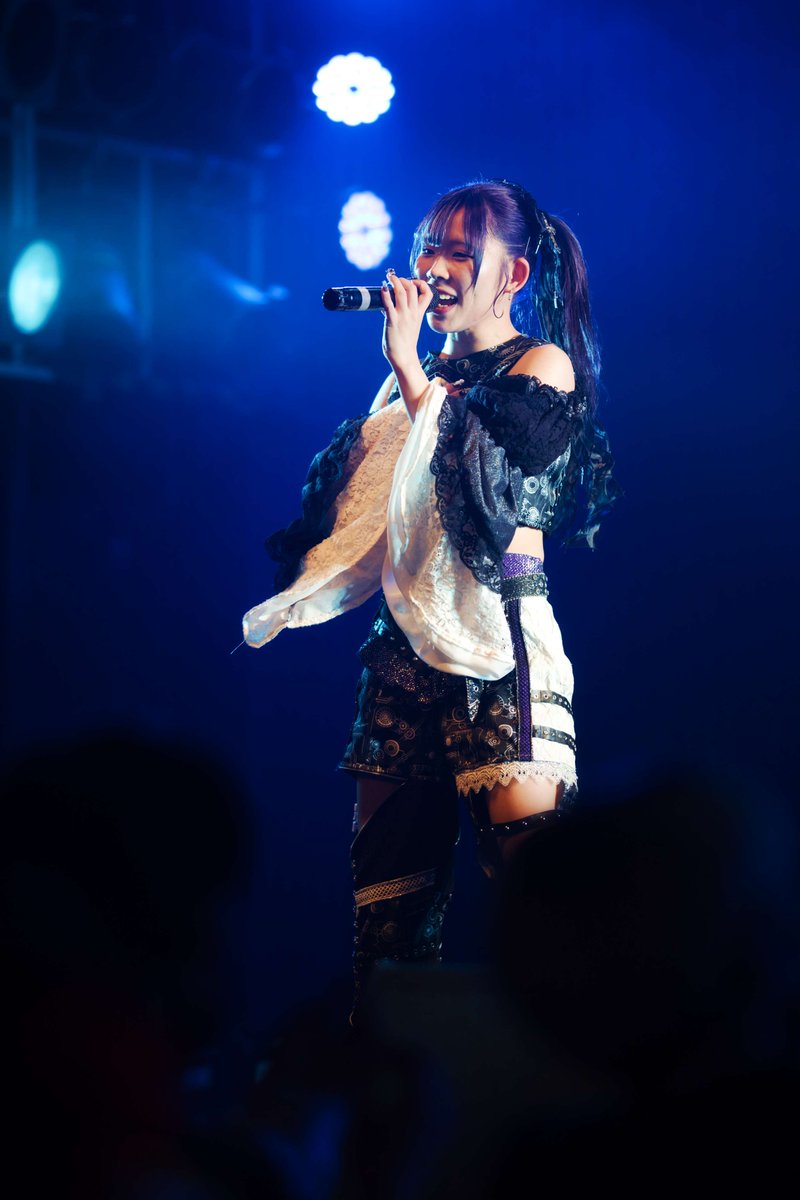 20251206 電脳にゃんぱしー 3rdワンマンLIVE『Syncrophonia』 紫担当