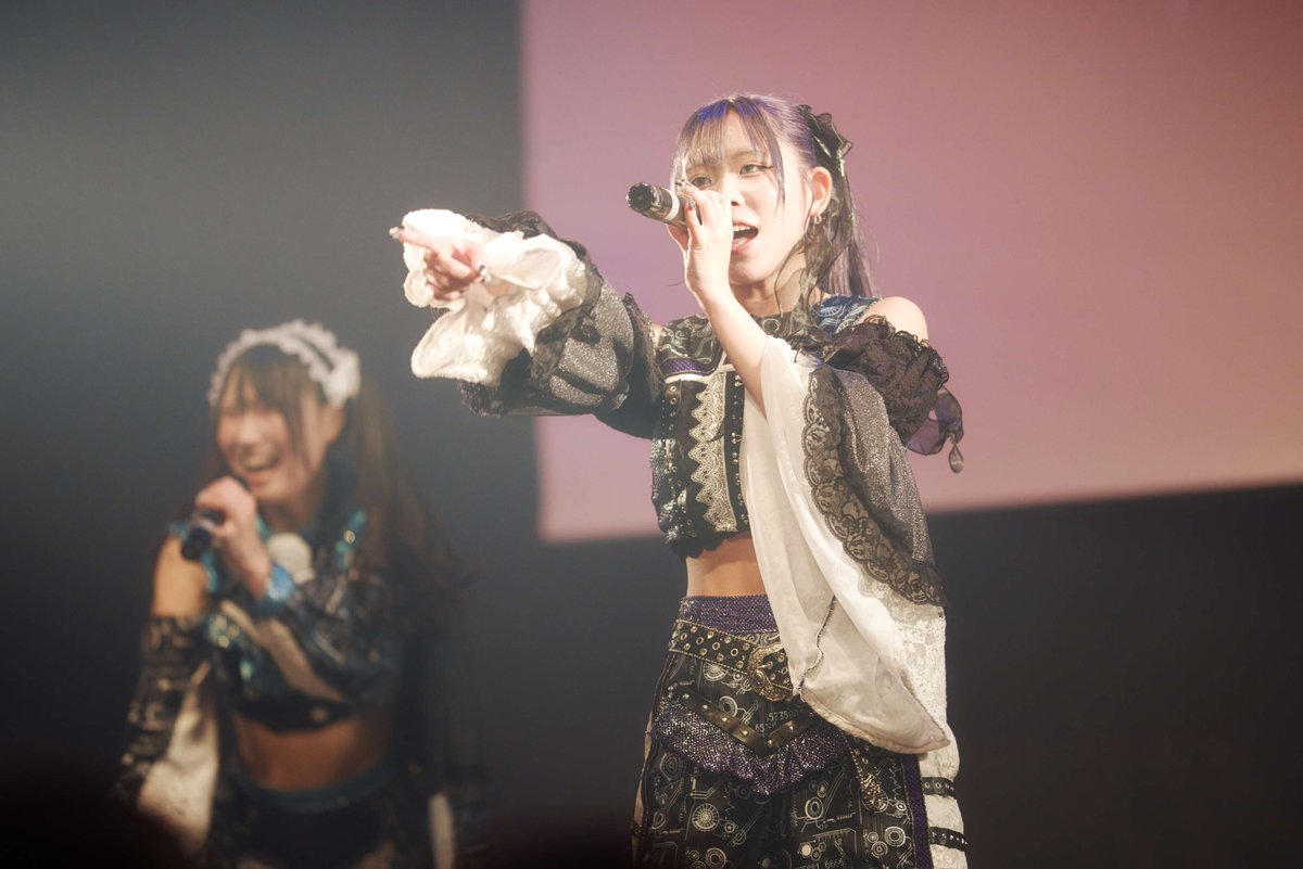 20251206 電脳にゃんぱしー 3rdワンマンLIVE『Syncrophonia』 紫担当