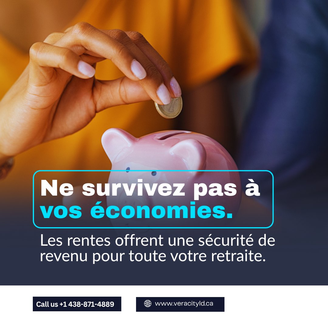 veracityld's tweet image. Don’t let your retirement be uncertain.
Your savings should last as long as you do.
Annuities provide steady income and peace of mind for your entire retirement.
Plan today. Retire with confidence.

🌐 veracityld.us
📞 +1 817-690-9889
#VeracityLD #RetirementPlanning
