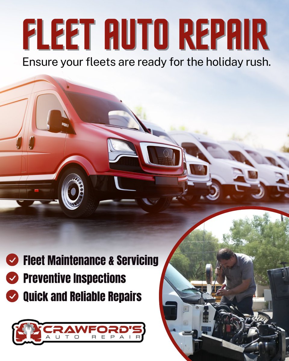 Crawford's Auto Repair tweet media