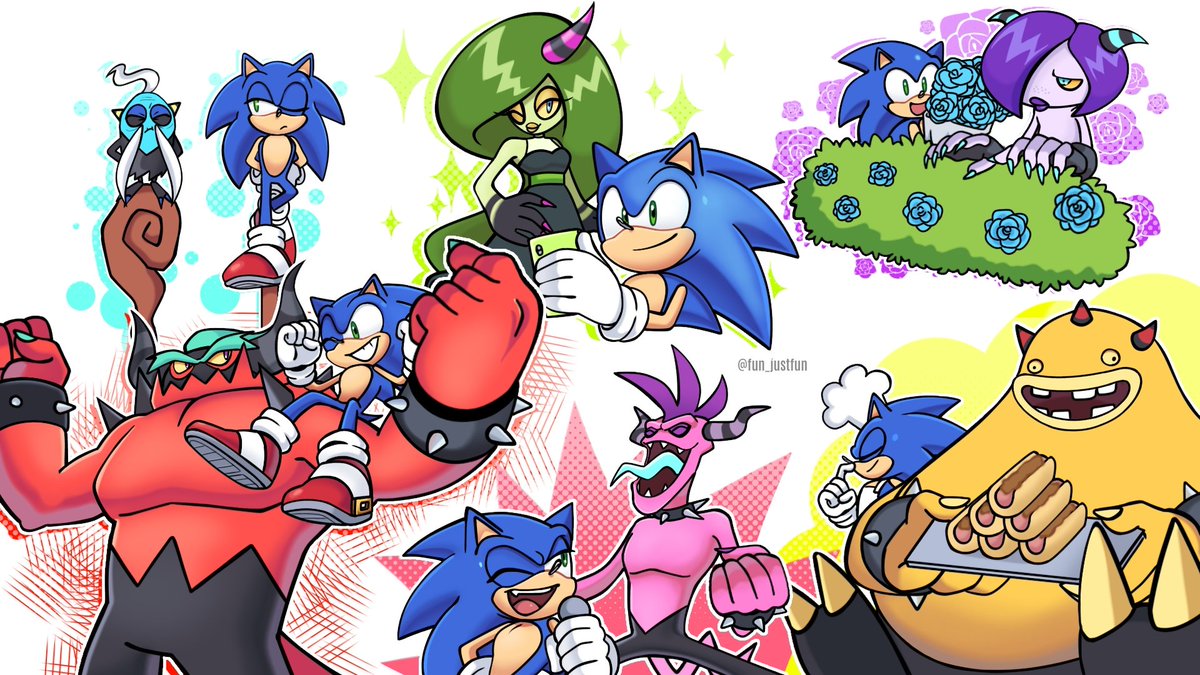 SunFun COMMISSIONS OPEN‼️ tweet media