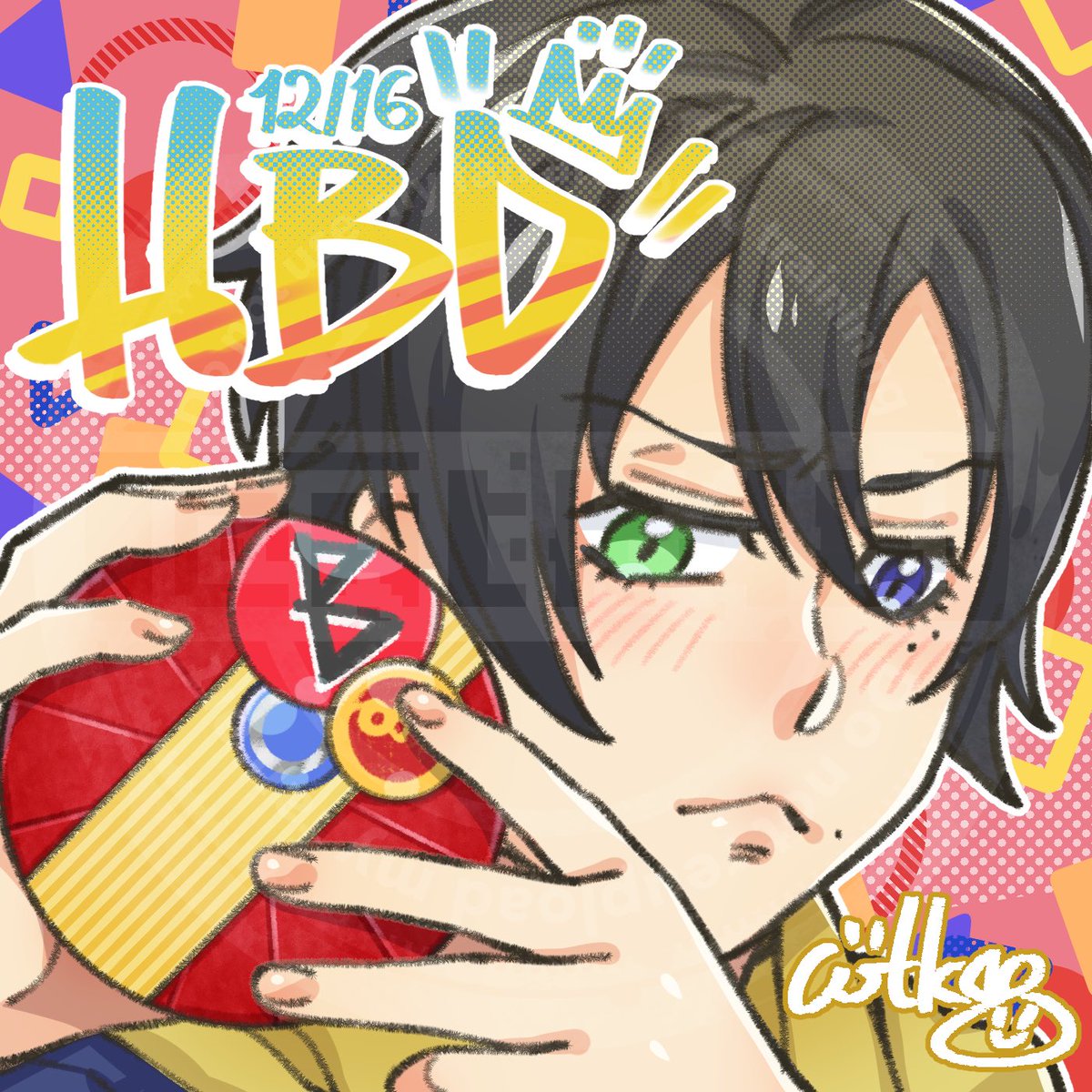 さぶちゃんおたおめ😚かわいい末っ子😚 #山田三郎生誕祭2025 #山田三郎