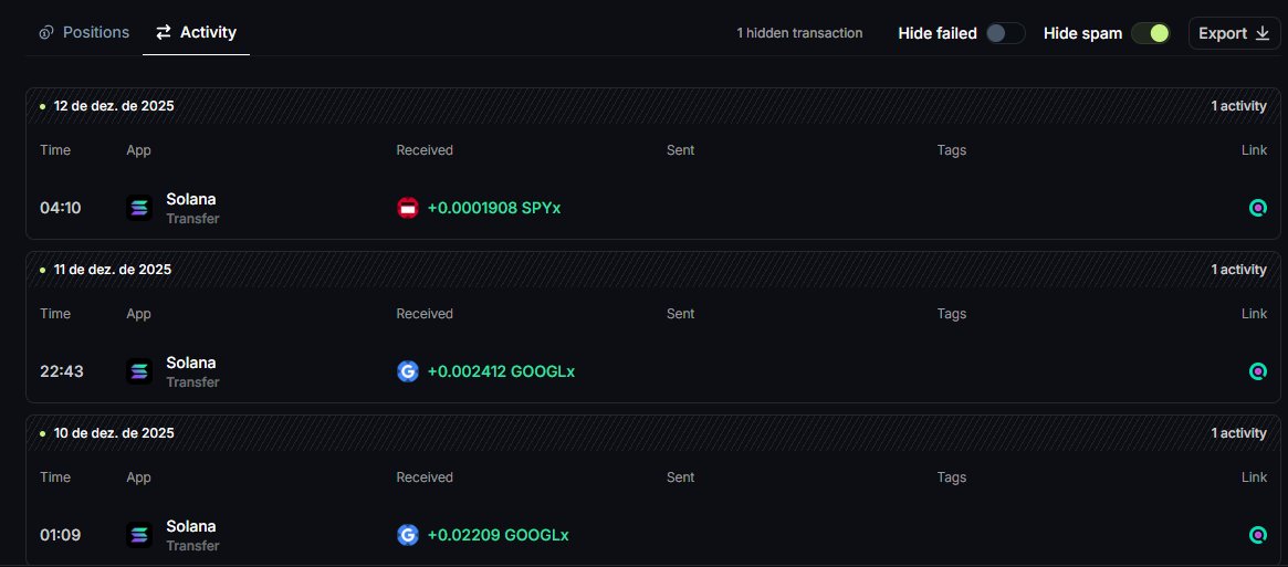 Cashback que ainda gera yield, e o melhor: tudo onchain com autocustódia 👀