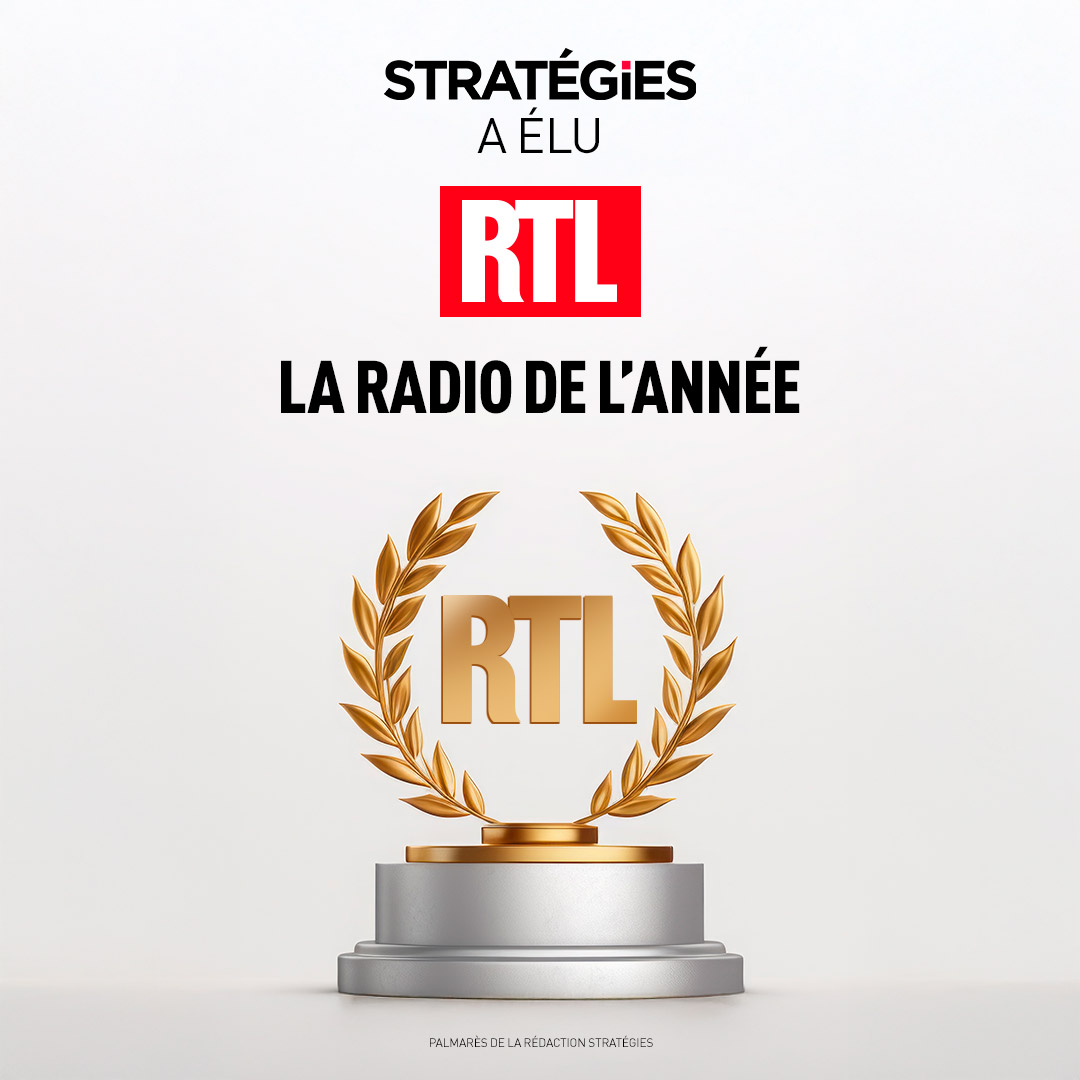 👏<a href="/RTLFrance/">RTL France</a>, la station du <a href="/M6Groupe/">Groupe M6</a>, s'est vu décerner la distinction de radio de l'année par la rédaction de <a href="/Strategies/">Strategies</a> à l'occasion de la publication de leur palmarès 2025.    

"Nous avons entamé un mouvement de transformation de l'antenne, du digital et des réseaux sociaux