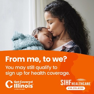SIHF_Health's tweet photo. Congratulations on your new arrival. You may still be able to sign up for coverage. Find out today. Don’t forget to enroll today for coverage to begin January 1st, 2026!

Call us at 618.215.8130 for more information. https://t.co/UKnL6OjVKr