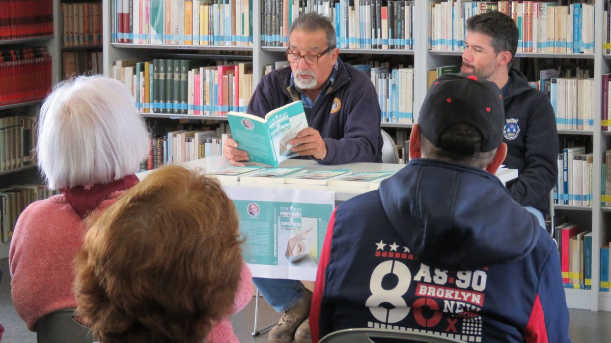Junta de Freguesia acolhe apresentação do livro "Português de Exportação" dlvr.it/TPqghh