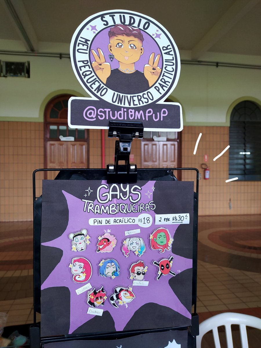 studiompup's tweet image. E fechamos o ano bem! Obrigado a todes pelo apoio e nos vemos nos alley de 2026 🌈✨