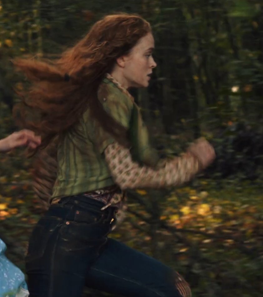 "Be running up that road, be running up that hill".