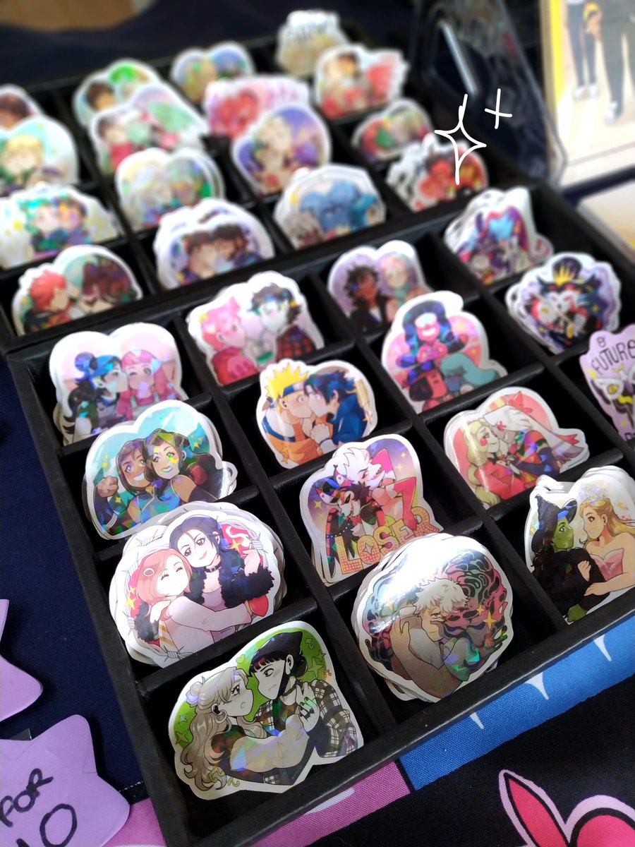 studiompup's tweet image. E fechamos o ano bem! Obrigado a todes pelo apoio e nos vemos nos alley de 2026 🌈✨