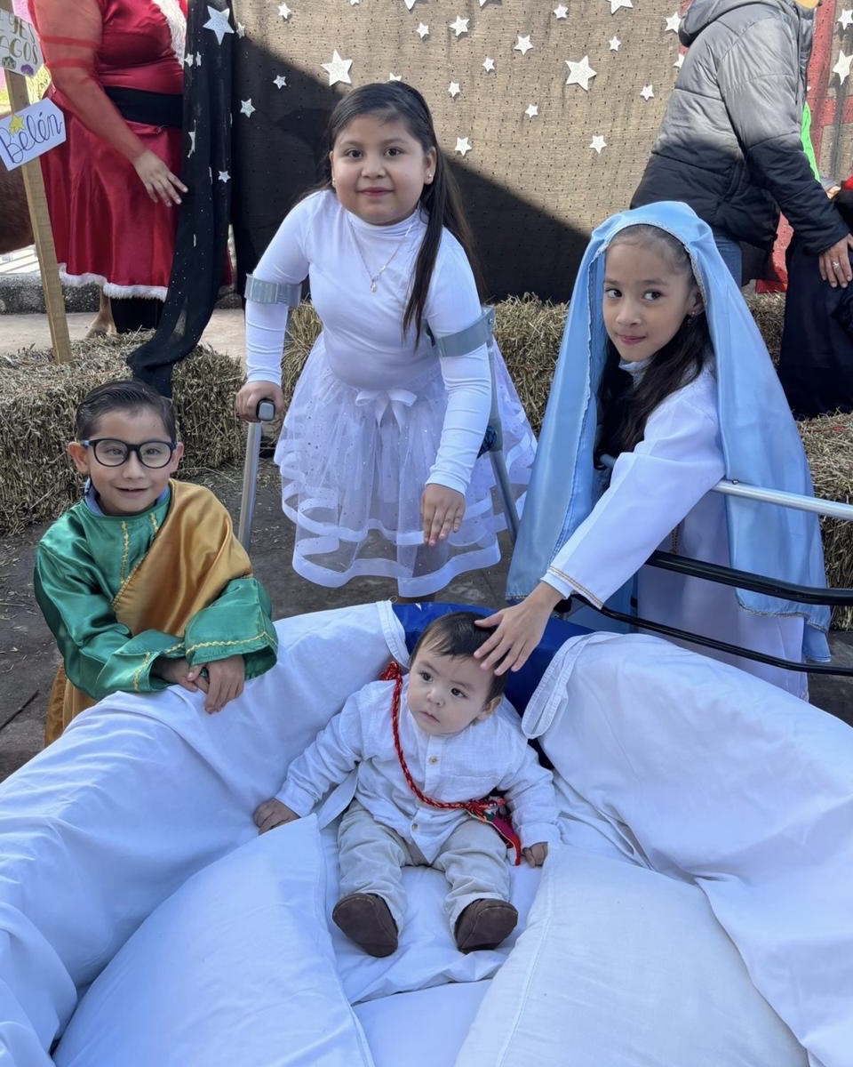 DIFEstatalSLP's tweet image. El CREE realizó una posada muy especial para las usuarias y usuarios. El grupo musical del Instituto Estatal de Ciegos llenó la mañana de ritmo y buenos momentos, creando un ambiente de alegría y convivencia.

#CREE #PotosíSinLímites #RicardoGallardo