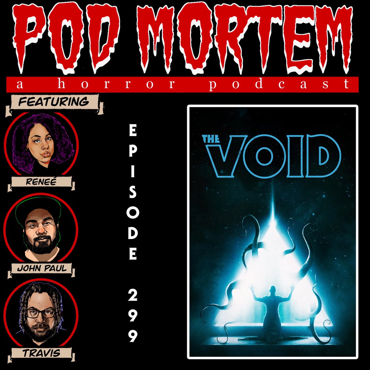 In our new episode, we discuss Jeremy Gillespie and Steven Kostanski’s 2016 cosmic horror film THE VOID!

Listen here and don’t forget to subscribe and share! allmylinks.com/thepodmortem