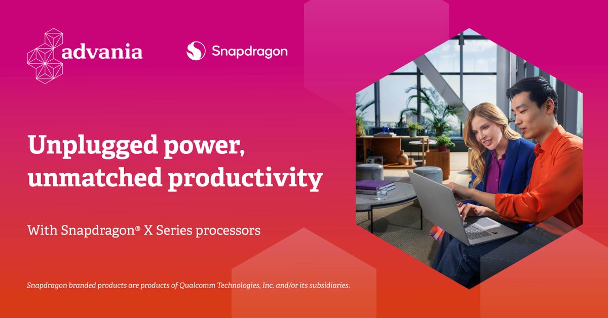 CCS Media (Advania UK) tweet media