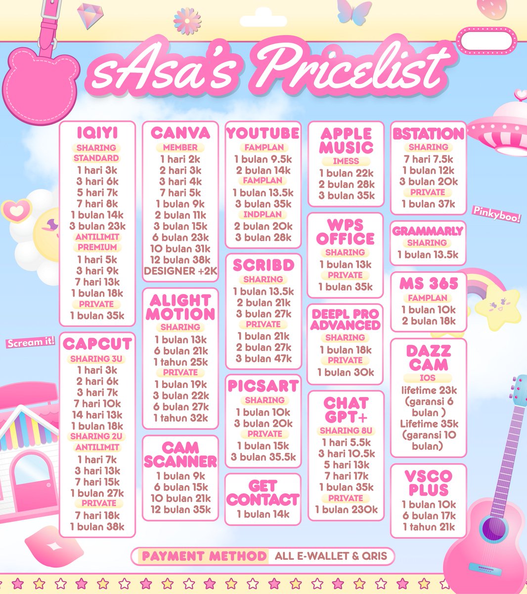 vuintela's tweet image. ⢀⡀⠀⠀⠀⠀⠀⠀⠀⠀⢰⡄
⠀⢯⡳⣢⢄⠀⡀⢠⢴⡺⣽⠀ ๑ .. 🅿️LaYgR꩜unD —— ♡˚
⠀⢰⢽⣺⡫⡋⢙⡺⣝⣞⡎⠀ ‘⭑ 🌳 stats: 🅾️pen ☀️𓈄᳸
⠀⠀⣟⡜⡚⠓⠒⢛⡺⢼⠀⠀ く🍅 厳選されたもの 🧤💧
⠀⠀⠹⢄⡛⠀⠂⠙⡠⡏⠀⠀        ☆ ⢸ 𓊆 tiny.cc/testiApp 𓊇
⠀⠀⠀⠀⠀⠉⠉⠁