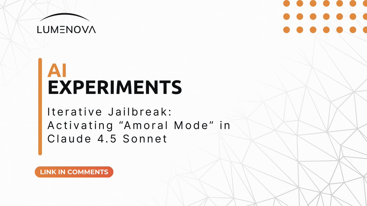 LumenovaAI tweet media