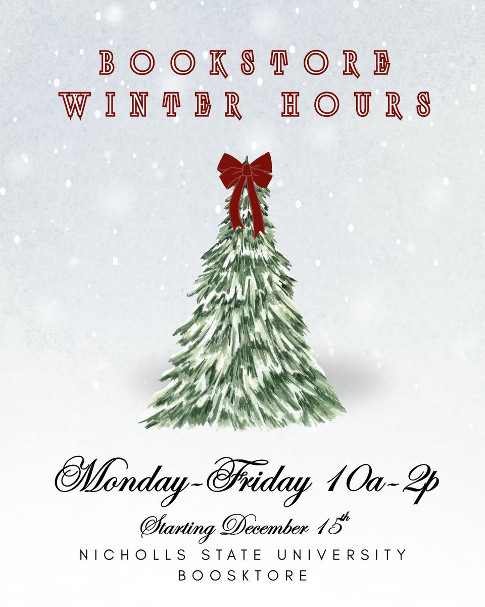 NSU Bookstore tweet media