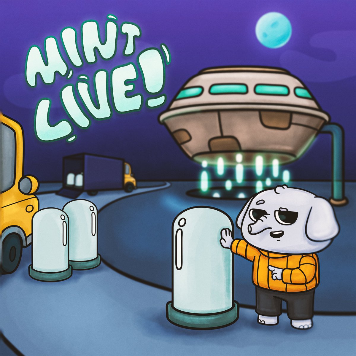 🔥Mint is LIVE! 🔥

Elephants coming to <a href="/monad/">Monad</a>

Get your elephant on <a href="/opensea/">OpenSea</a> 

opensea.io/collection/ivo…