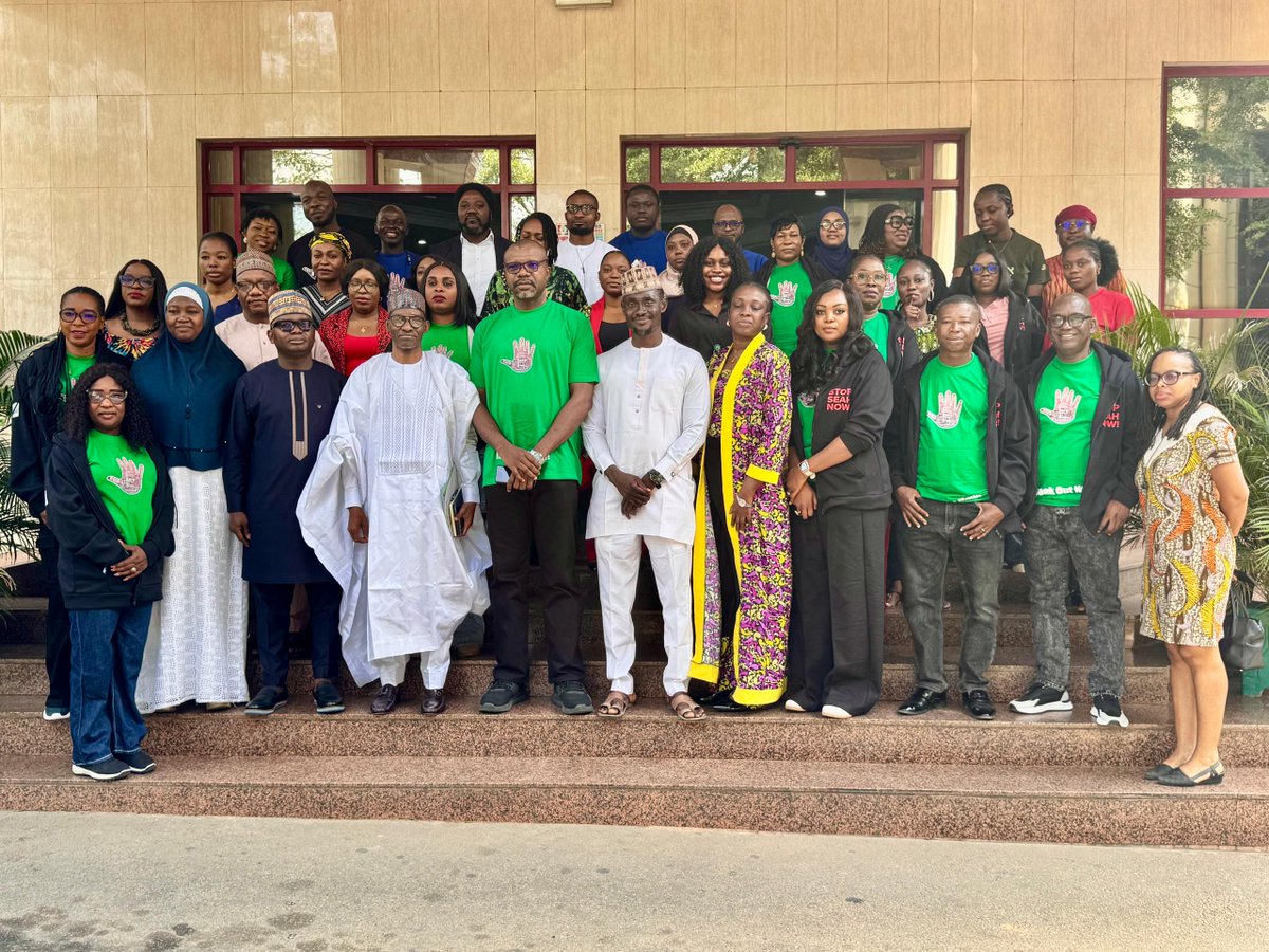 NEPWHAN supports <a href="/GlobalFund/">The Global Fund</a> <a href="/CCMNigeria/">CCM Nigeria</a> in  in launching the National PSEAH Campaign on 12 Dec 2025 in Abuja.

We reaffirm zero tolerance for SEAH and call on everyone to speak up and report safely through CCM or NEPWHAN channels.
#PSEAH #Safeguarding #ZeroTolerance