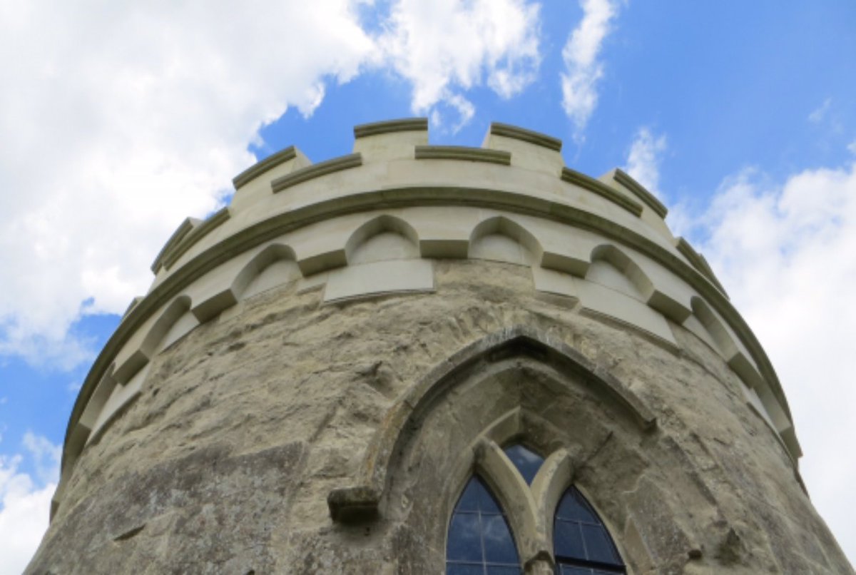 Throwback to one of our most rewarding projects: supplying Chicksgrove stone for the restoration of the iconic Gothic Tower folly, set amidst the breathtaking grounds of the National Trust’s Wimpole Hall Estate—Cambridgeshire’s largest country house.