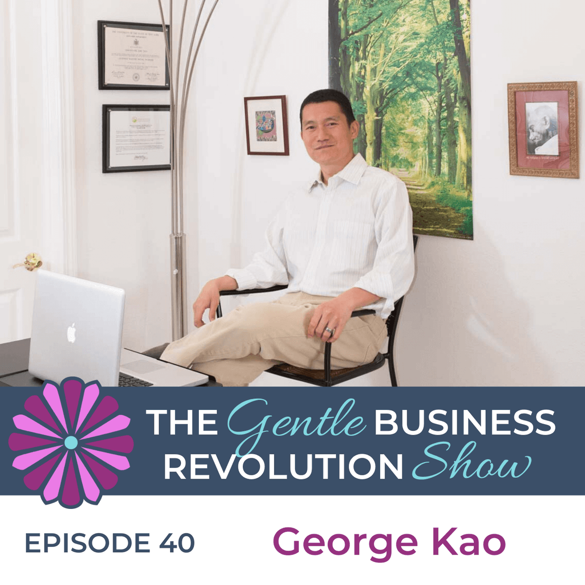 Do you feel unauthentic using Facebook ads? On this #GentleBusinessRevolution episode, we talk about how to do it in an authentic way. - bit.ly/gbr_ep40