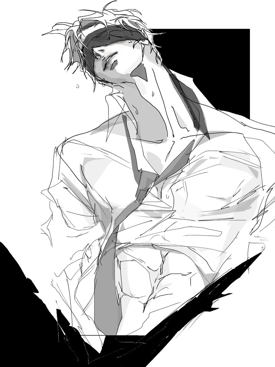 お部屋編wip
目隠し好きだから絶対描くでしょ

#病案本 #hexie