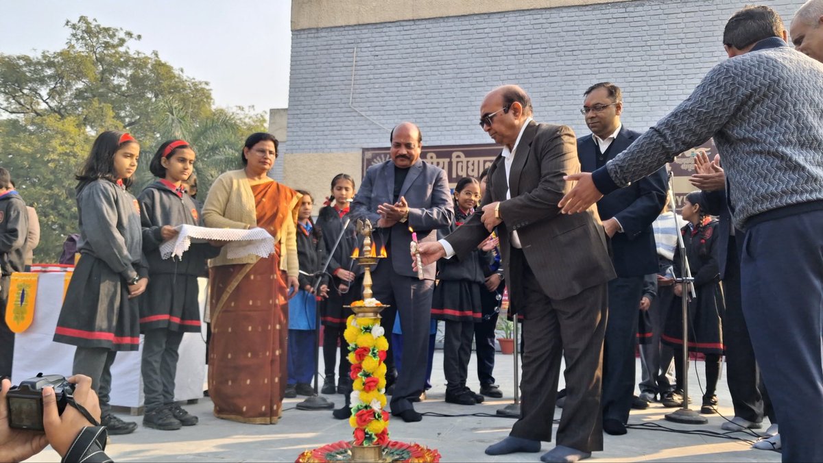 kviitkanpur's tweet photo. “Once a KVIAN, Always a KVIAN!”
Students and alumni of KVIIT,KANPUR proudly celebrate KVS Foundation Day, cherishing the values, discipline, and lifelong memories shaped in Kendriya Vidyalayas. 🎓✨
#KVSFoundationDay #ProudKVIAN #StudentLife #AlumniBond #KendriyaVidyalaya https://t.co/T0RqucihKZ